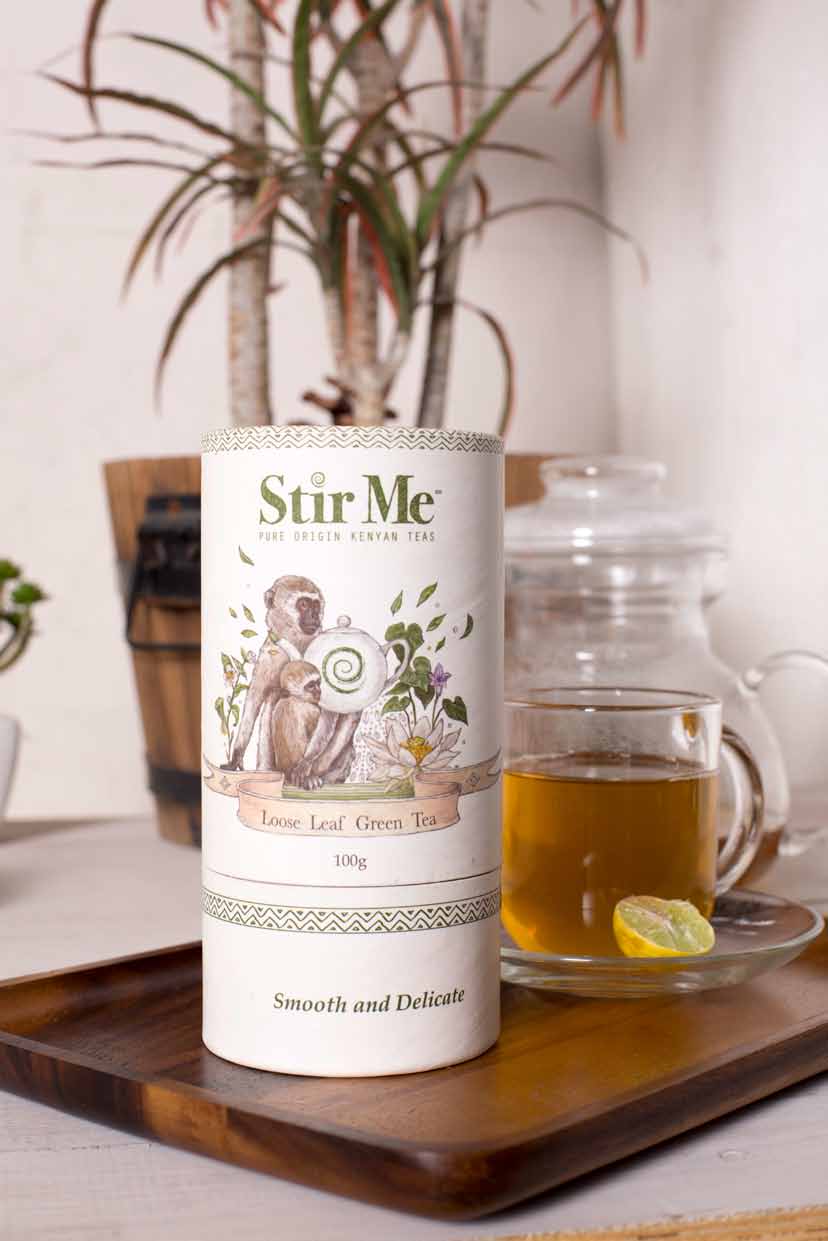 Stir Me — pure origin Kenyan teas